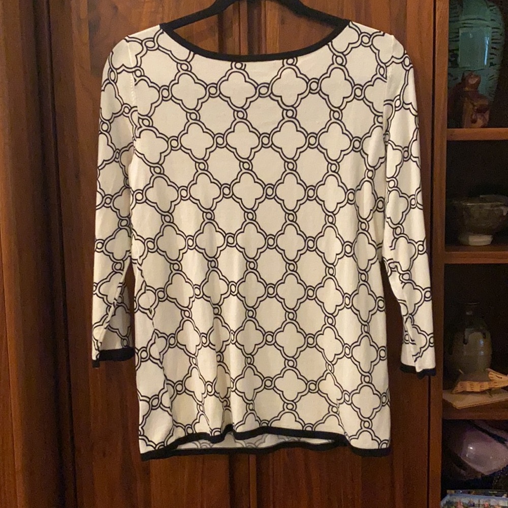 Talbots top - Picture 3 of 4